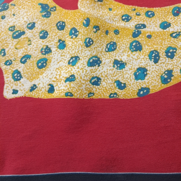 must de Cartier Paris Womens Vintage Silk Scarf. - Picture 8 of 14